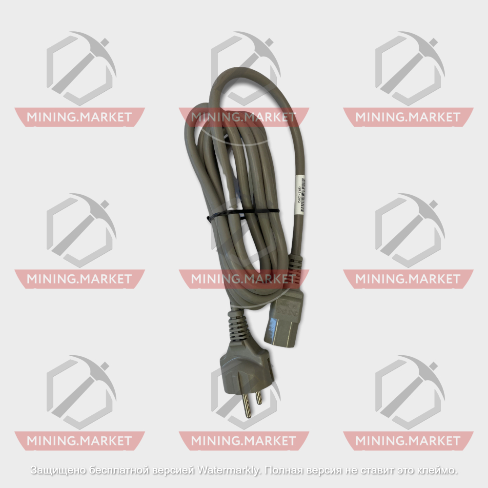 Сетевой шнур 16А сечение 0.75 мм