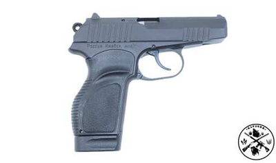 Пистолет ООП П-М17Т к.9 РА (рукоятка Дозор, новый дизайн, удлинитель)
