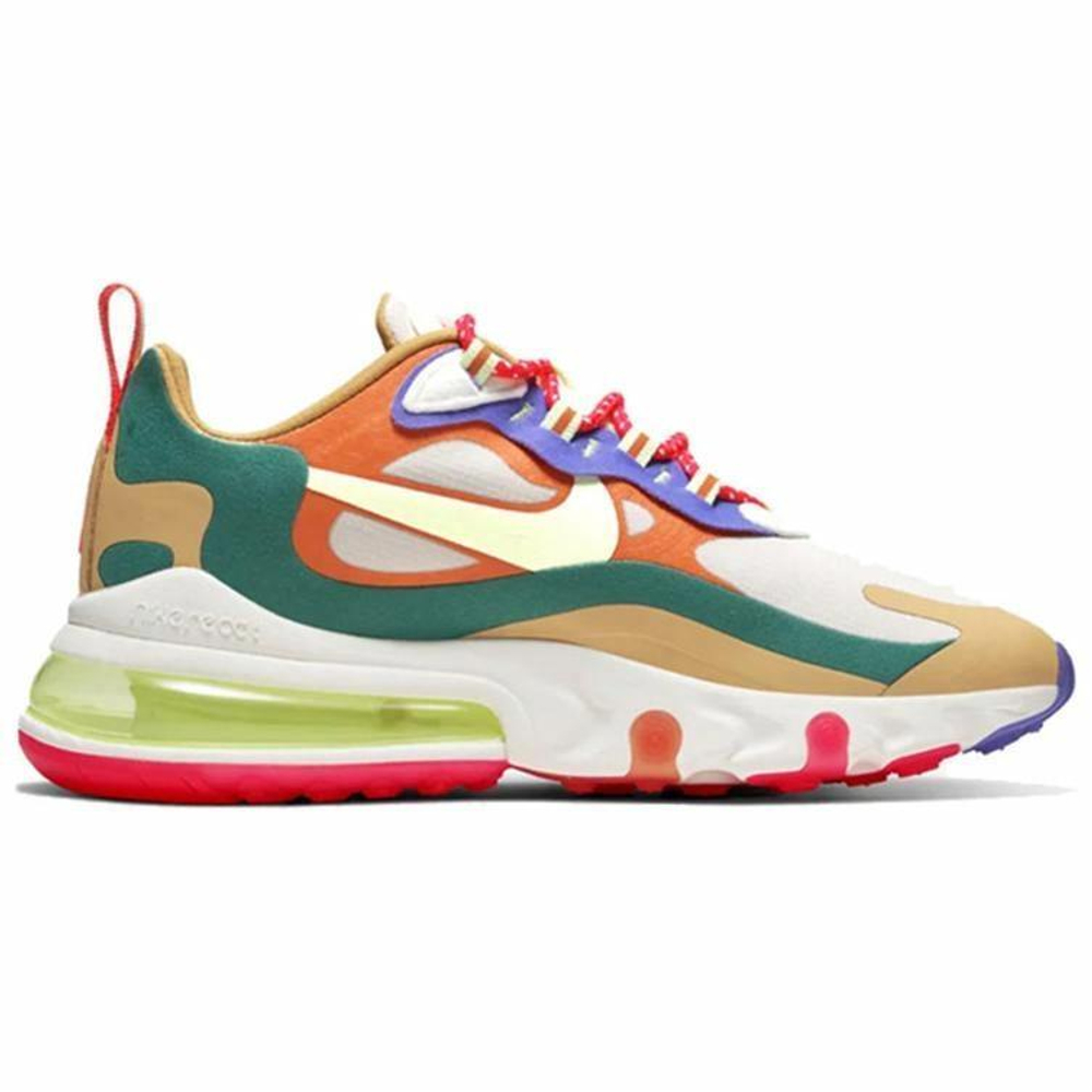 Кроссовки Nike Air Max 270 React (Женская размерная сетка)