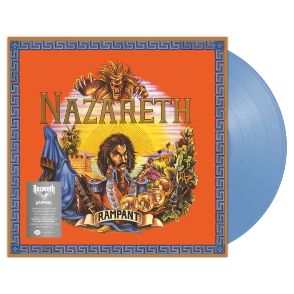 Nazareth / Rampant (Coloured Vinyl)(LP)