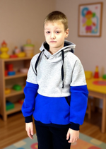 Толстовка с капюшоном на мальчика///Расцветки моделей обновляются каждую неделю. ОСТАВЛЯЕМ ЗА СОБОЙ ПРАВО отправить расцветку, которая есть на складе.