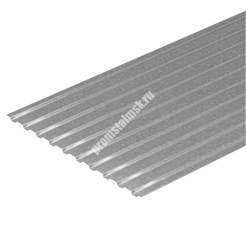 Профнастил оцинкованный НС35 0,45 x 1000/1060 x 6000