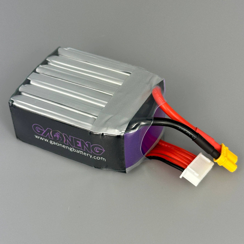 Аккумулятор GNB 1100mah 6S 60C HV