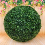 Искусственное растение шар «Самшит» темно-зеленый D-53см Ultramarine