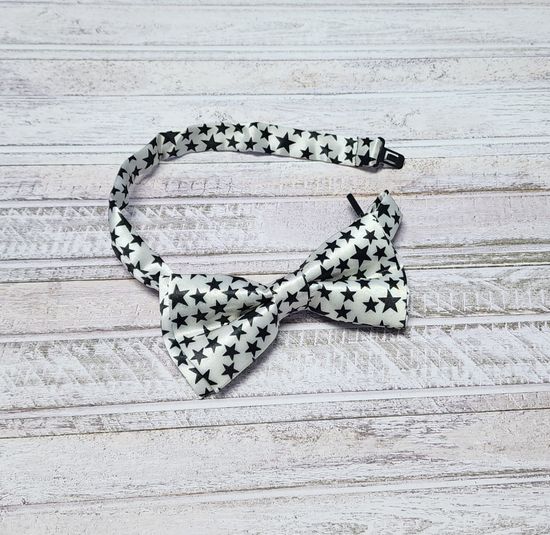 Галстук бабочка классика, лайм глянец