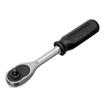 КЛЮЧ-ТРЕЩОТКА MATRIX 1/4 С ПЕРЕКЛЮЧАТЕЛЕМ CRV ХРОМ 14010