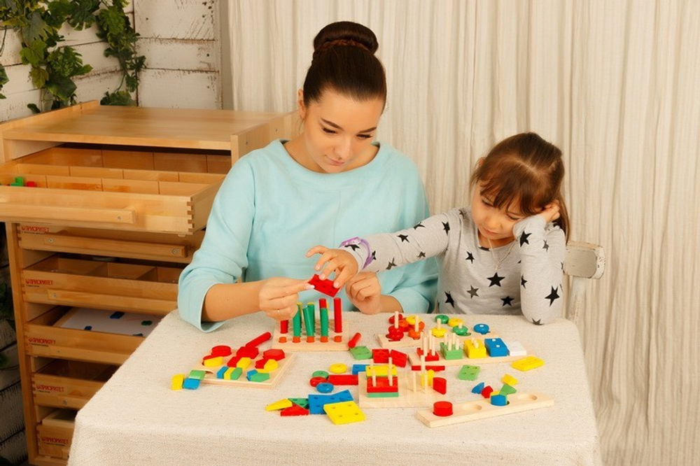 Игровой набор «Монтессори 14 в 1»