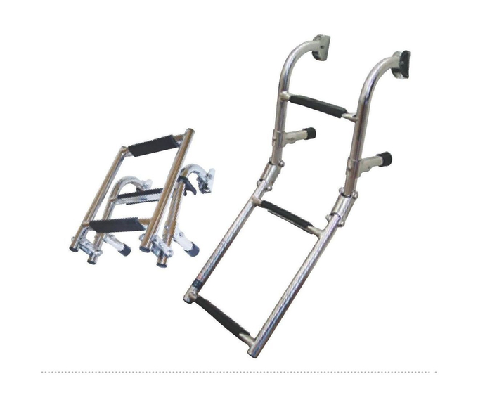 Лесенка складная, 3 ступени, Marine Rocket