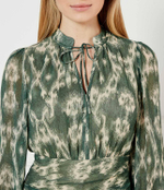 Платье MINTHE Ba&sh - зеленый(1E25MINT)