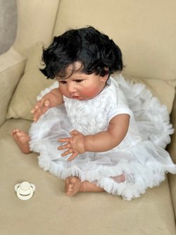 Кукла Реборн мягконабивная 60см (FA-972)