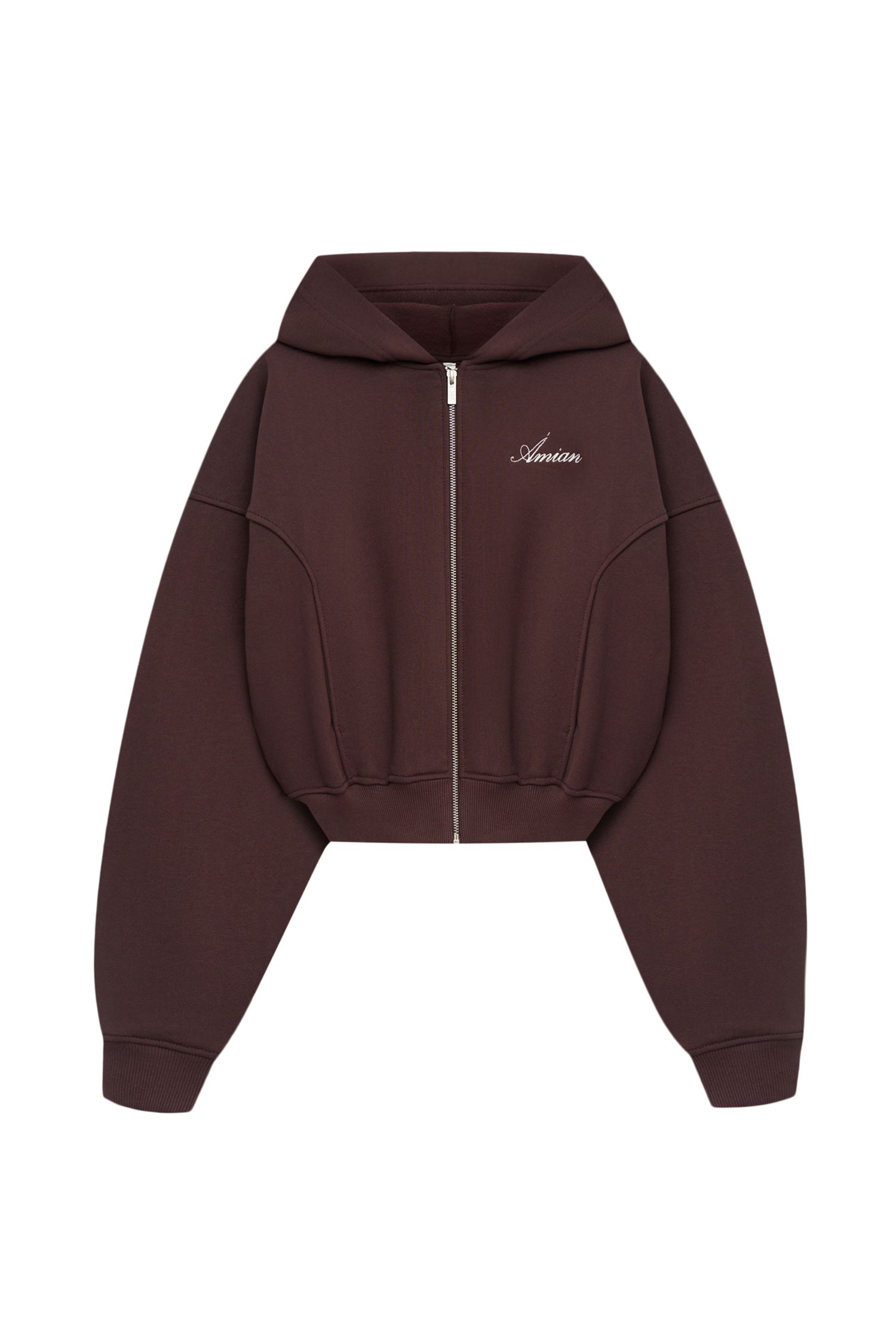 another zip худи, deep chocolate