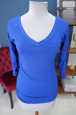 Джемпер Laura Scott синий 42-44 размер