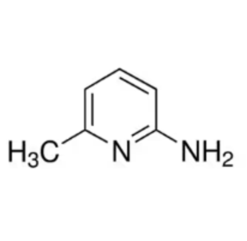 2-амино-6-метилпиридин формула