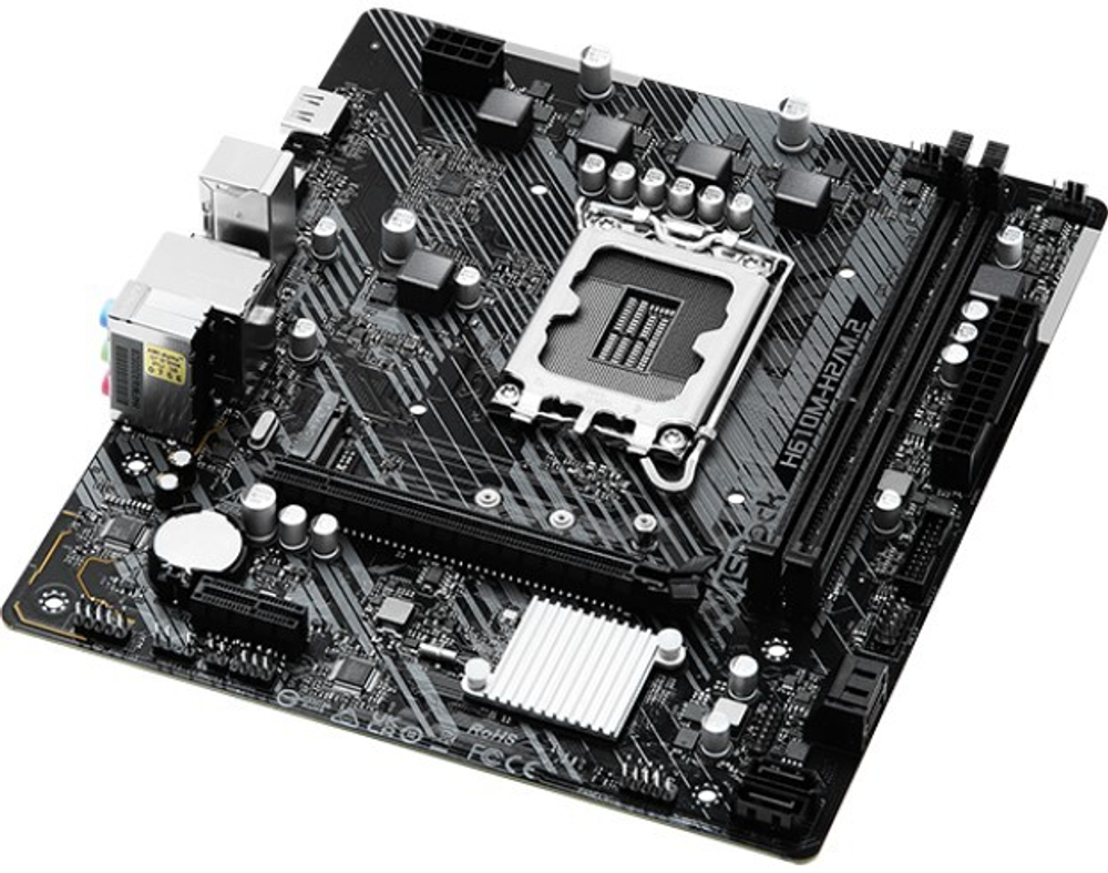 Материнская плата mATX ASRock H610M-H2/M.2