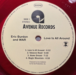 Eric Burdon & War / The Complete Vinyl Collection (Coloured Vinyl)(Limited Edition)(4LP)