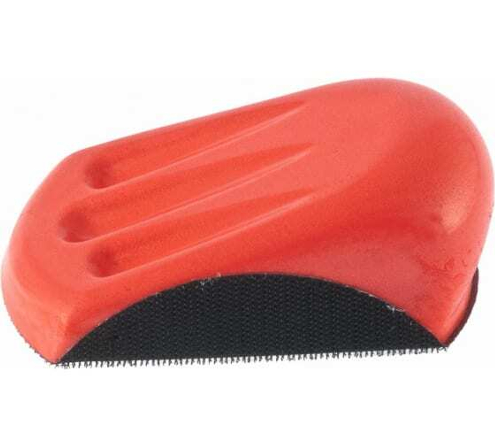 БРУСОК Д/ШЛИФОВАНИЯ MATRIX 125ММ С ЛИПУЧКОЙ 75812