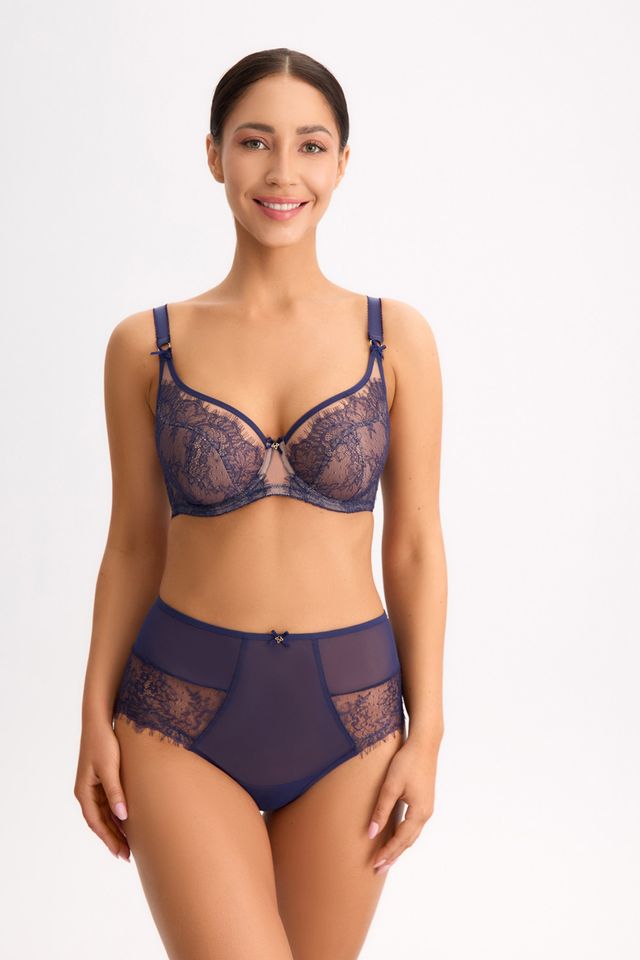 Нежный бюстгальтер - полупоролон из тюля Magic Sapphire 2912225