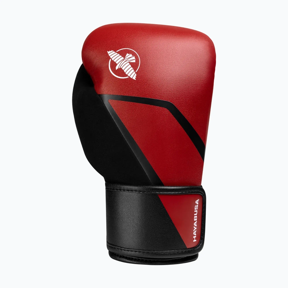 Боксёрские перчатки Hayabusa E1 Boxing red/black