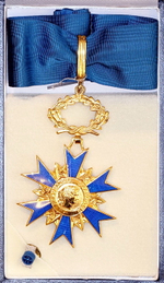 Arthus Bernrand Знак Командора Ордена за Заслуги