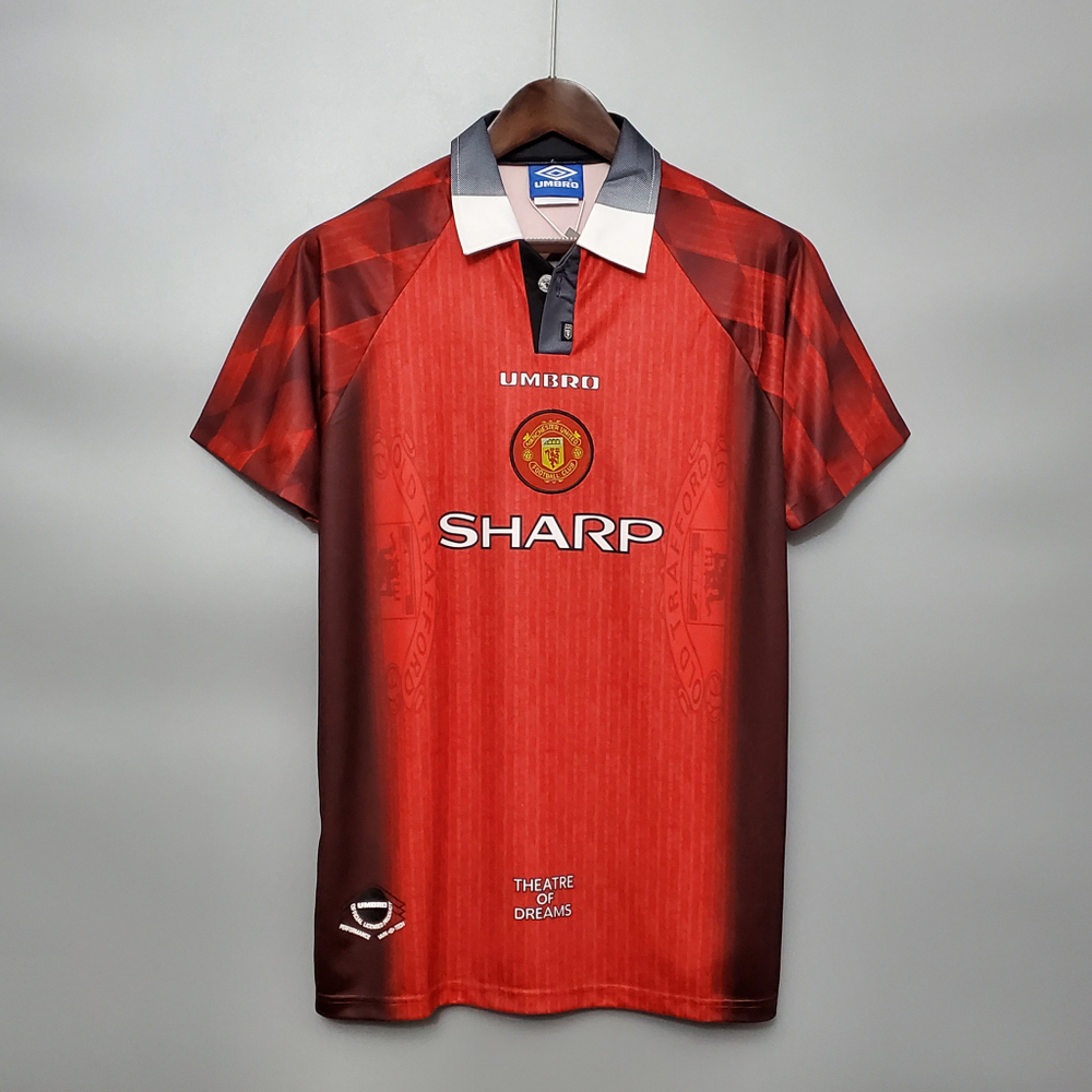 Ретро - форма "Манчестер Юнайтеда" 96 сезона