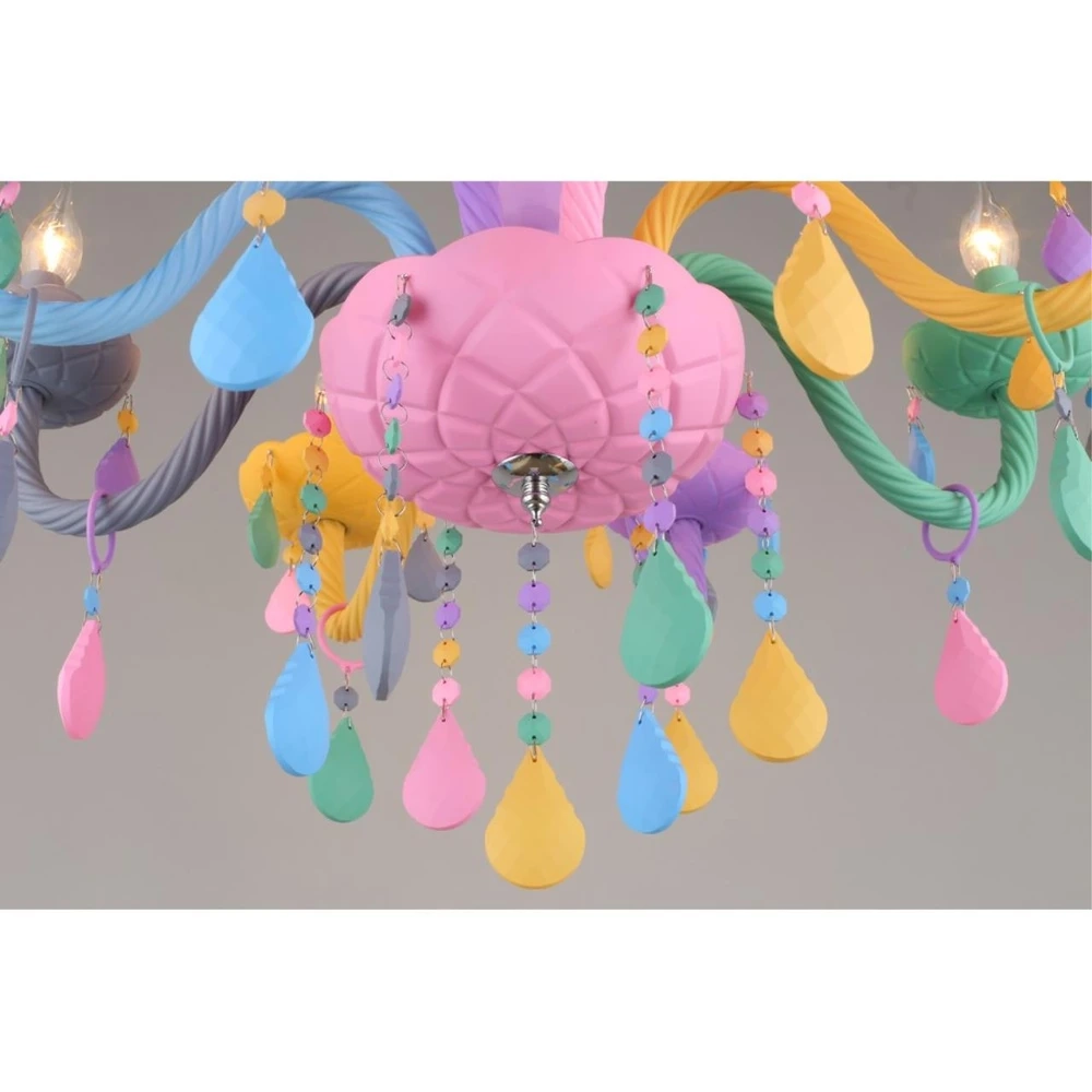 Подвесная люстра Omnilux CAVAGLIA OML-65803-08