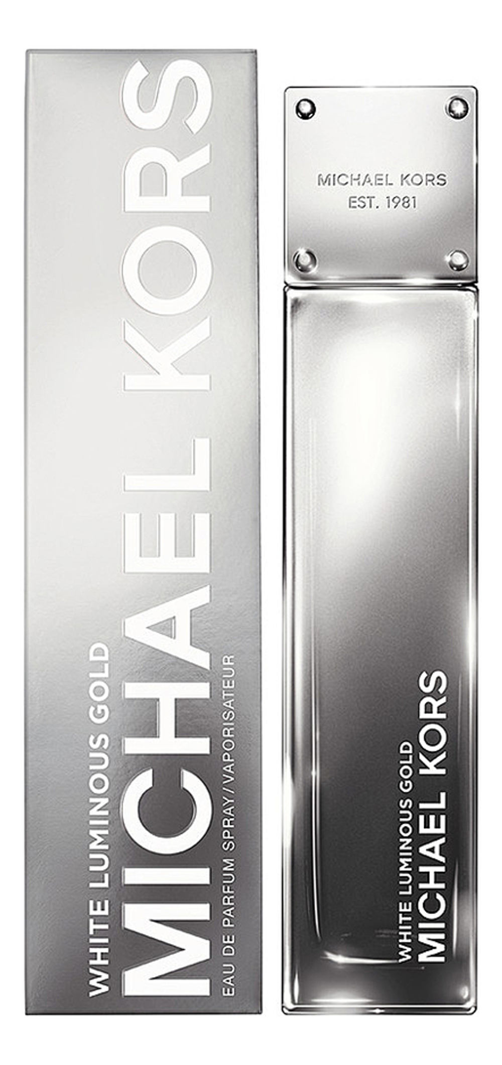 Michael Kors White Luminous Gold