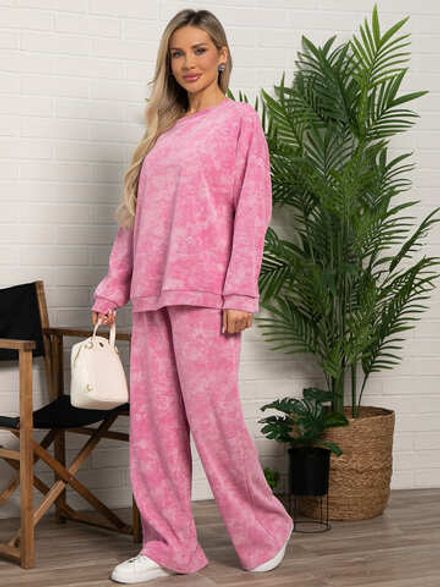 Костюм Августа ХИТ (розовый) К15544-5М LT Collection