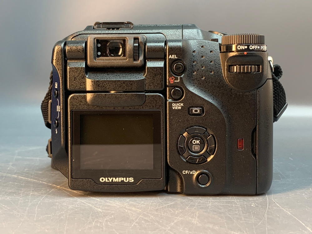 Olympus Camedia C-5060 Wide Zoom