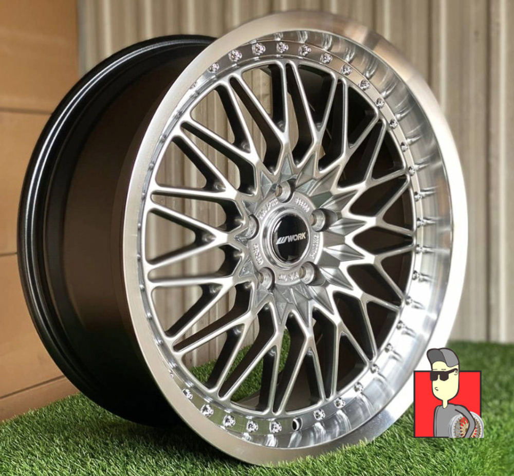 Комплект дисков Work VS-XX 19x8.5/9.5 et35/35 5x114.3