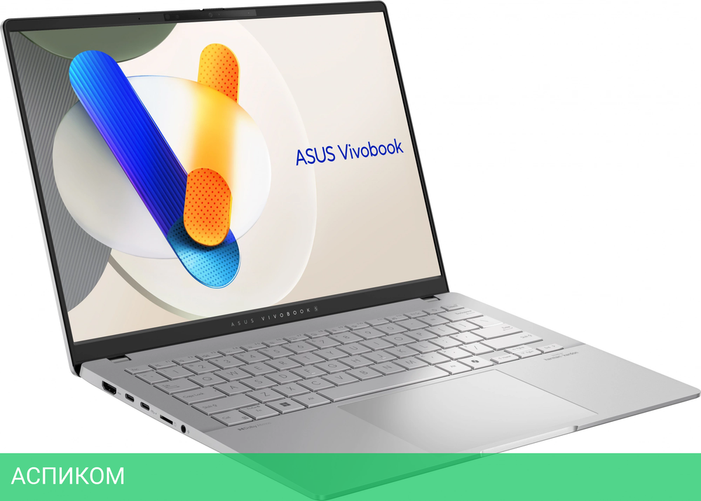 Ноутбук Asus VivoBook S14 OLED M5406WA-QD127