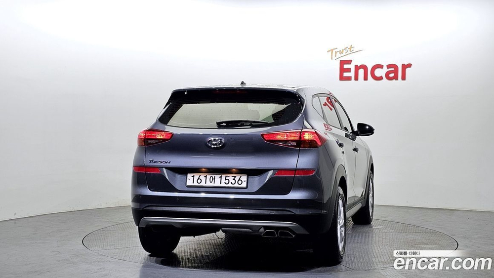 Hyundai All New Tucson Дизель 2.0 2WD (03.2020)