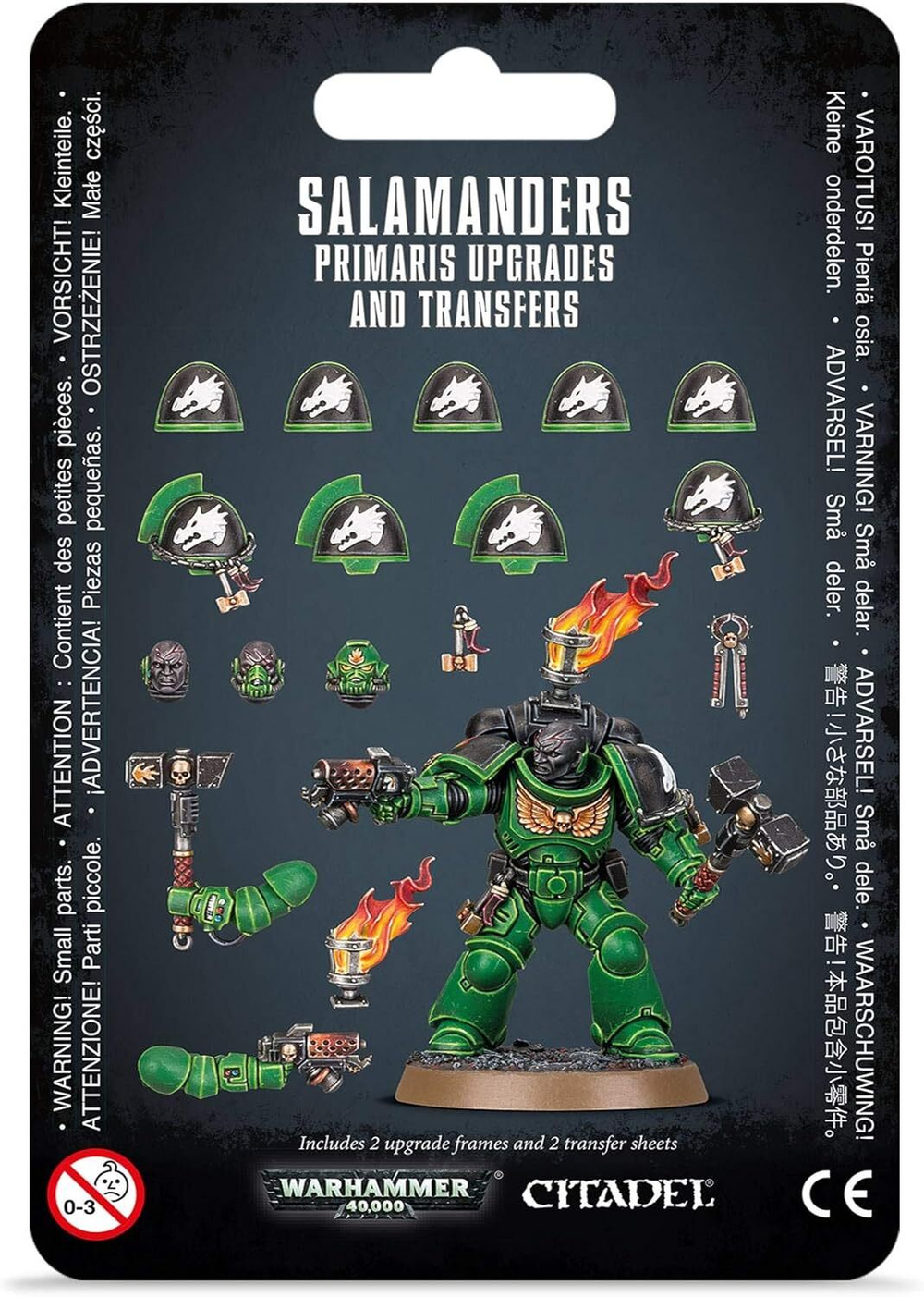 Salamanders  Primaris Upgrades & Transfers