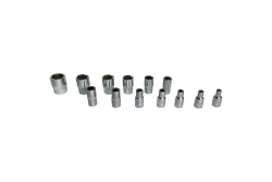 Набор торцевых головок и насадок RF-2462-5: 1/4"DR 6-гранных 46пр. ROCKFORCE