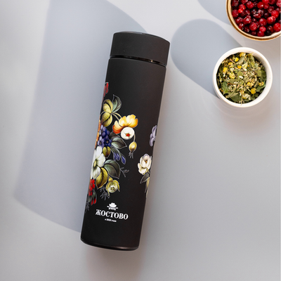 Термос Жостово с ситечком