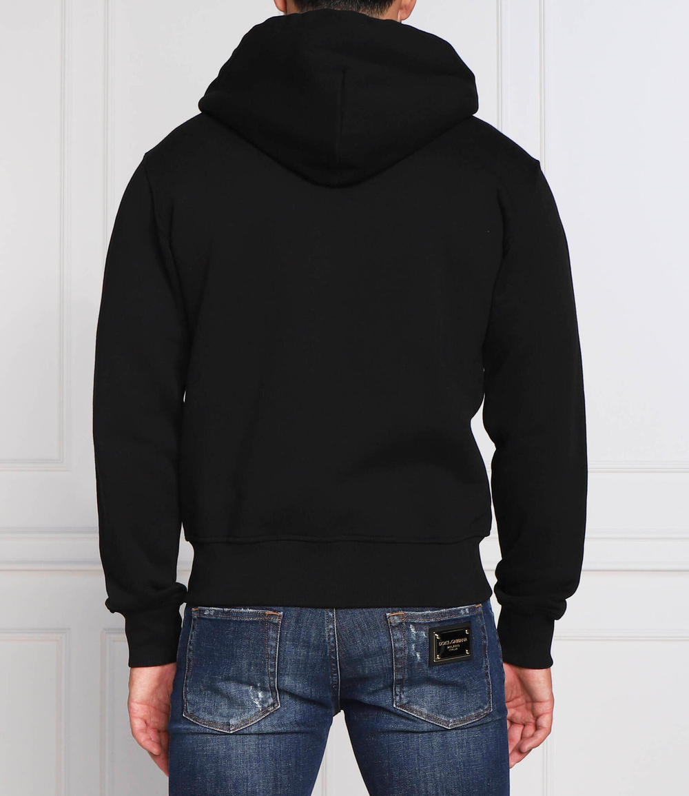 Худи Versace Jeans Couture - черный(73GAIT17CF00O)