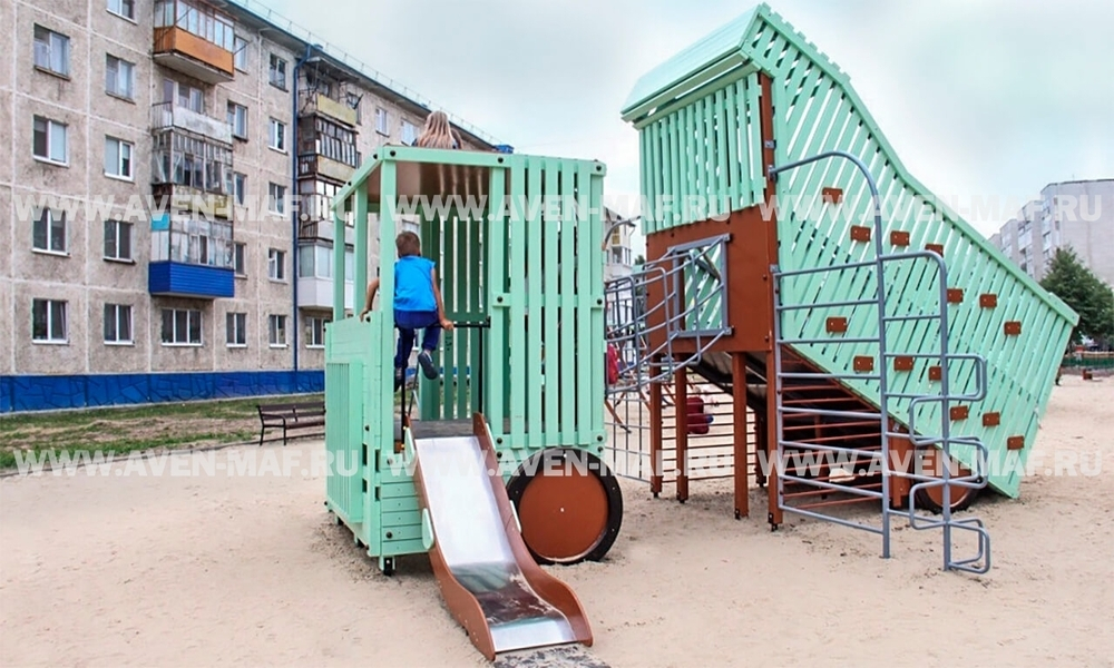 Игровой комплекс КАМАЗ