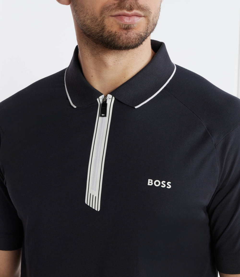 Поло Philix BOSS GREEN - темно-синий(50505800)