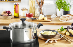 Кастрюля с крышкой Tefal Comfort Max 20 см C9734474