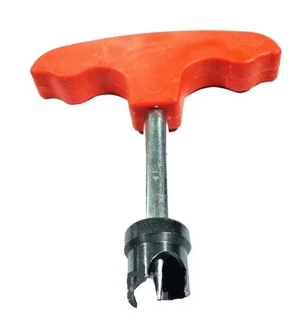 Дырокол-сверло д. 18мм для фитингов