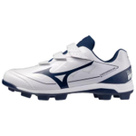 Mizuno Cushionrevo DIA Baseball Shoes Unisex White Blue