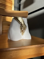 Кашпо Женское тело Горшок  Ваза скульптура декор для дома