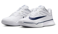 Женские теннисные кроссовки Nike Zoom Vapor Pro 3 HC Premium - white/midnight navy/blanc/marine minuit