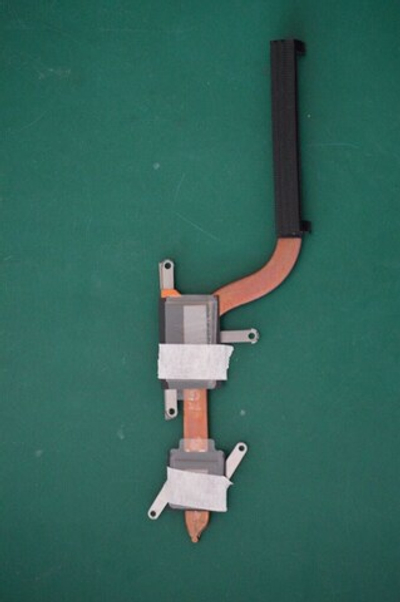 Радиатор для ноутбука Lenovo IdeaPad U31-70 (5H40J30993), оригинал