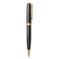 Шариковая ручка Diplomat Excellence A2 black lacquer gold (D40203040) 1