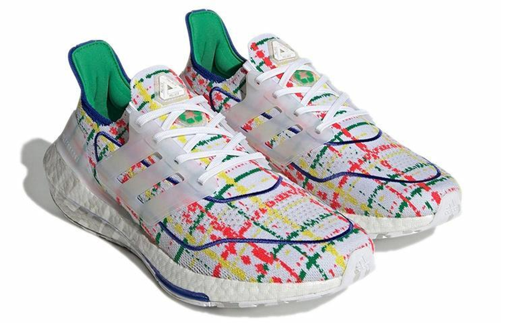 Кроссовки Palace X Adidas Ultraboost 2021 Tpu