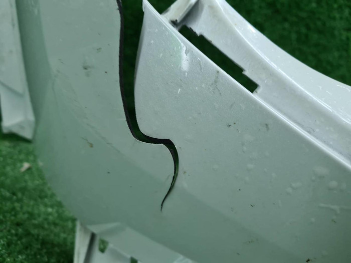 Бампер передний Haval Dargo (2022-н.в.)