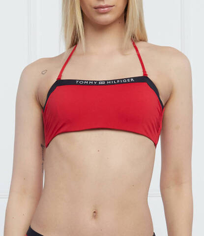 Топ бикини Tommy Hilfiger - красный(UW0UW03352)