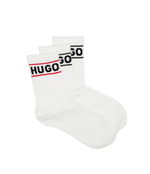 Носки 3 пары Hugo Bodywear - белый(50517669)