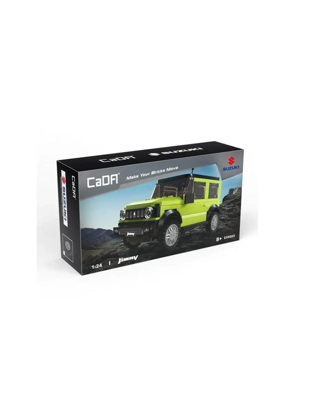 Конструктор CADA автомобиль Suzuki Jimmy 192 детали C55023W