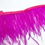 Перья страуса на ленте